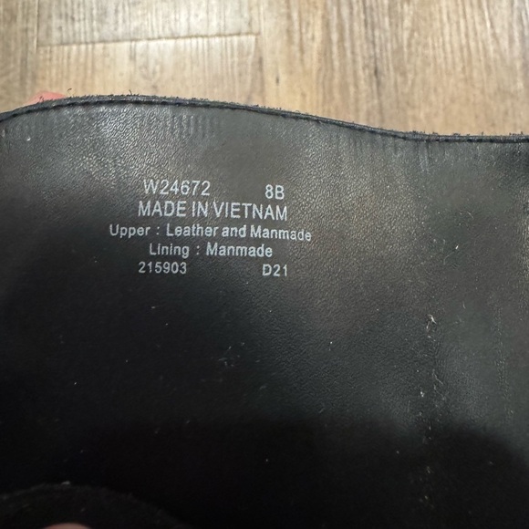 Cole Haan Calgary Suede Black over the knee boots - Picture 4 of 4